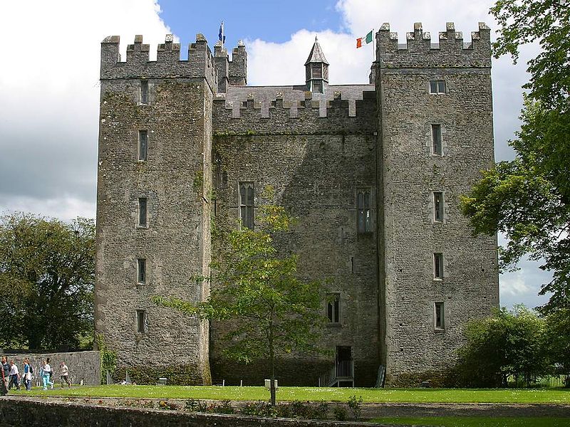 Bunratty Castle in Ireland