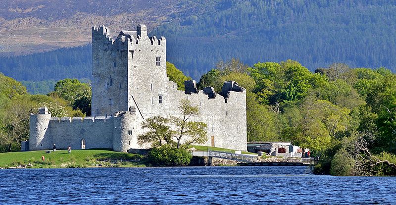 Ross Castle | art-kk.com