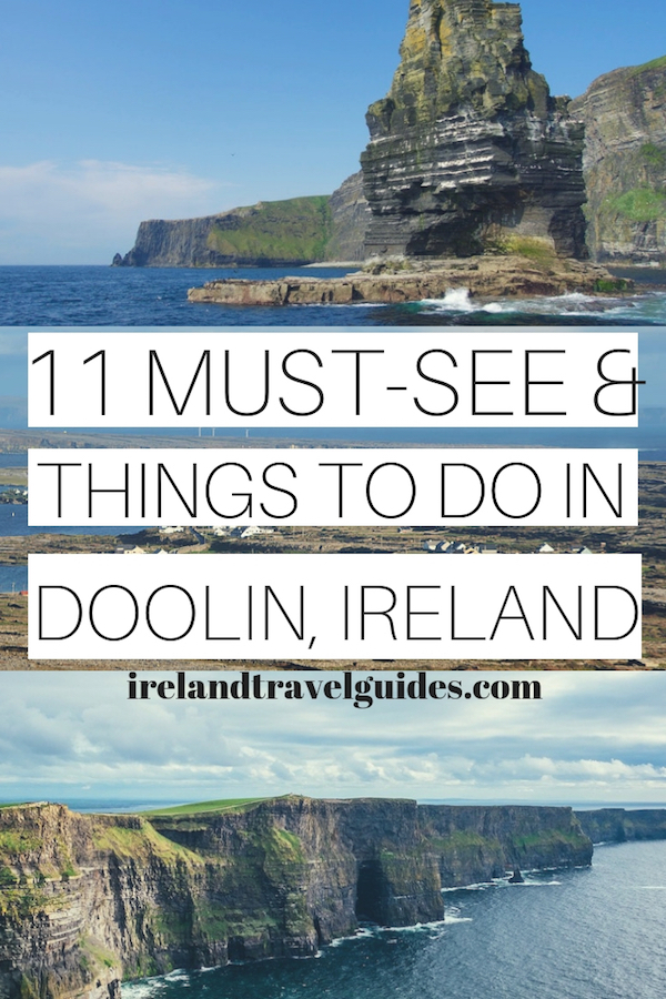 11 THINGS TO DO IN DOOLIN IRELAND | IRELAND TRAVEL GUIDE | IRELAND TRAVEL IDEAS | IRELAND TRAVEL DESTINATIONS | THINGS TO DO IN IRELAND | DOOLIN TRAVEL | IRELAND TRAVEL TIPS #ireland #doolin #europe #travel