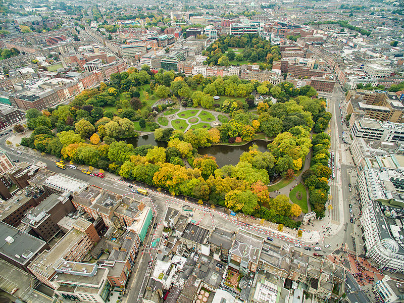 St. Stephen's Green Park: The Idyllic Park In The Heart Of Dublin - Ireland  Travel Guides