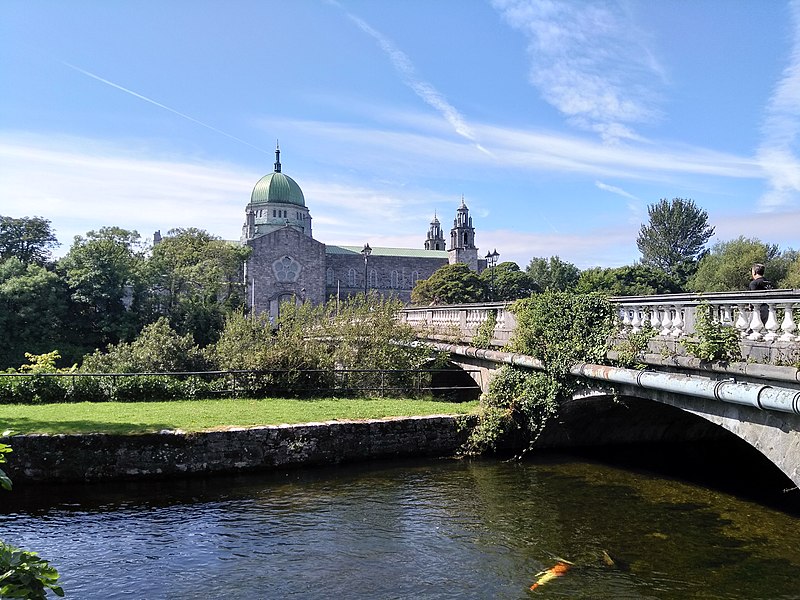 Salmon Weir Bridge Galway