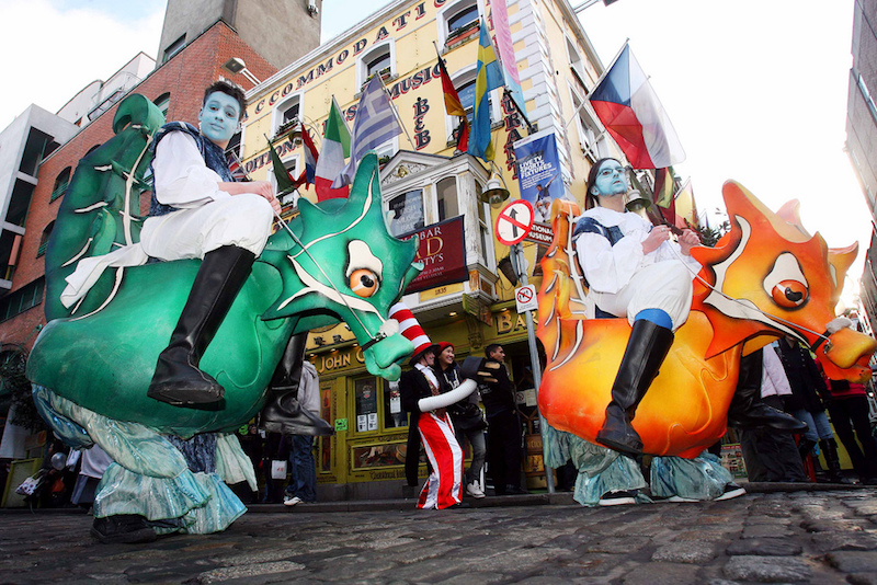 temple bar tradfest