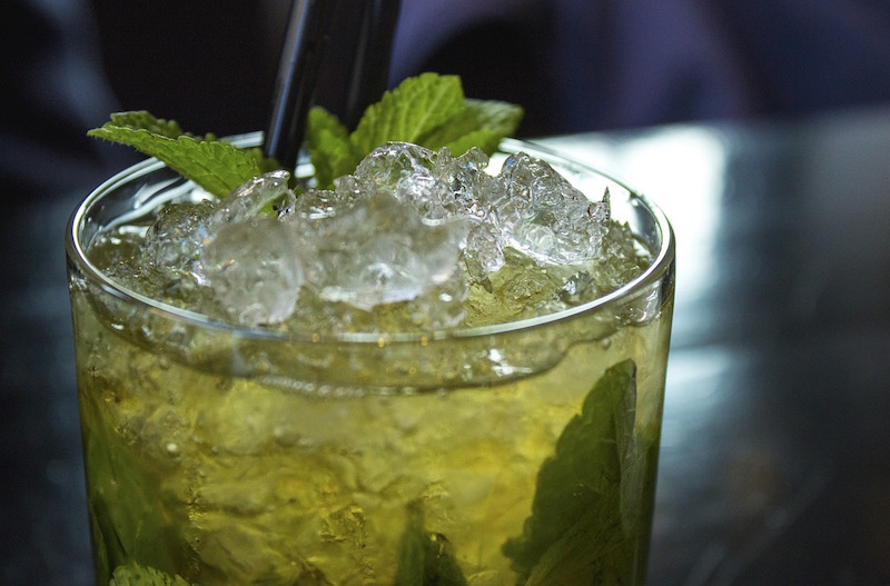 IRISH MOJITO DRINK