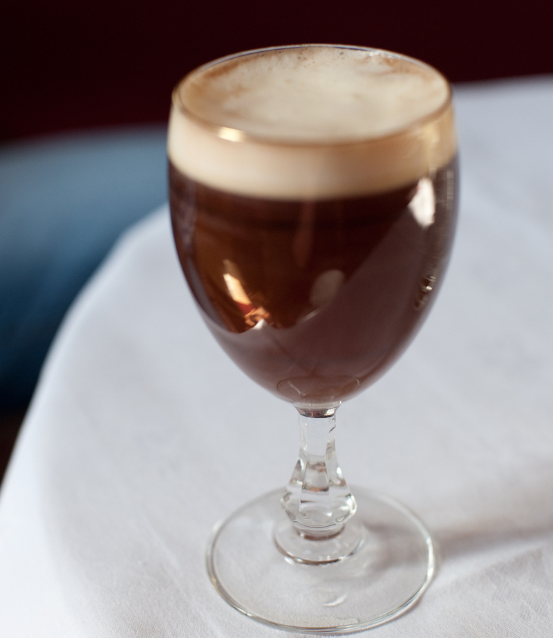 Irish coffee