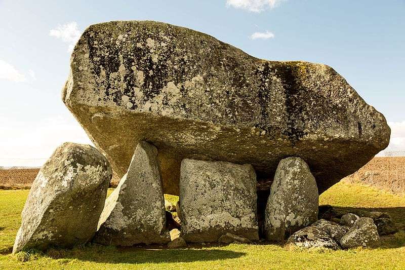 Brownshill Dolmen Carlow