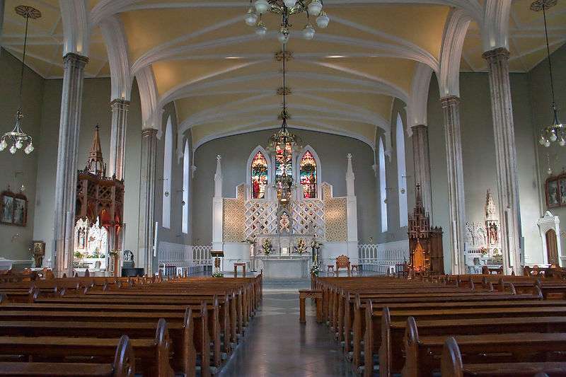 Carlow Cathedral Interior