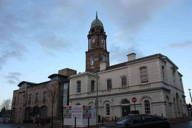 rish Linen Centre and Lisburn Museum Lisburn