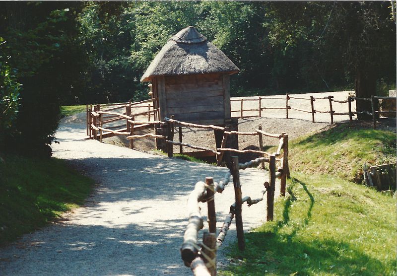 Irish National Heritage Park Wexford