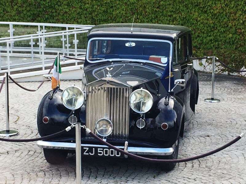 Irish Presidential Car Ennis