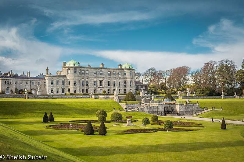 Powerscourt House Gardens Wicklow