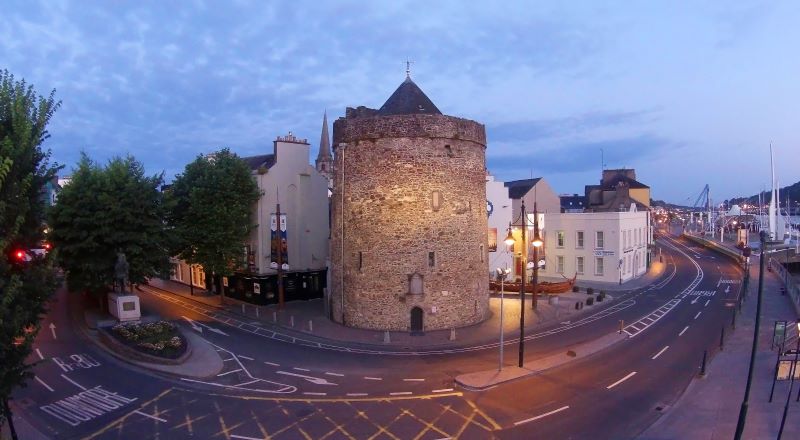 Reginald's Tower,Waterford 