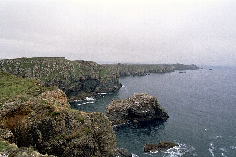 Tory Island Cliffs