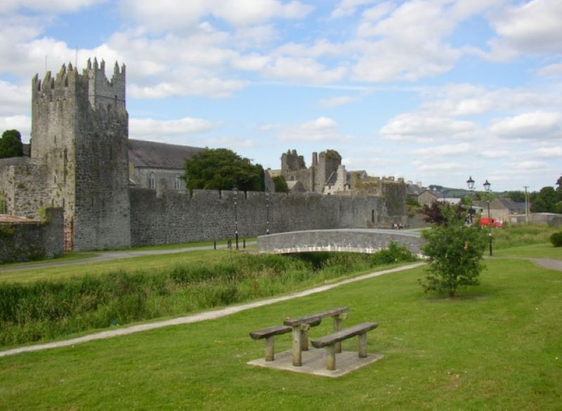 Town Wall Fethard Co Tippery