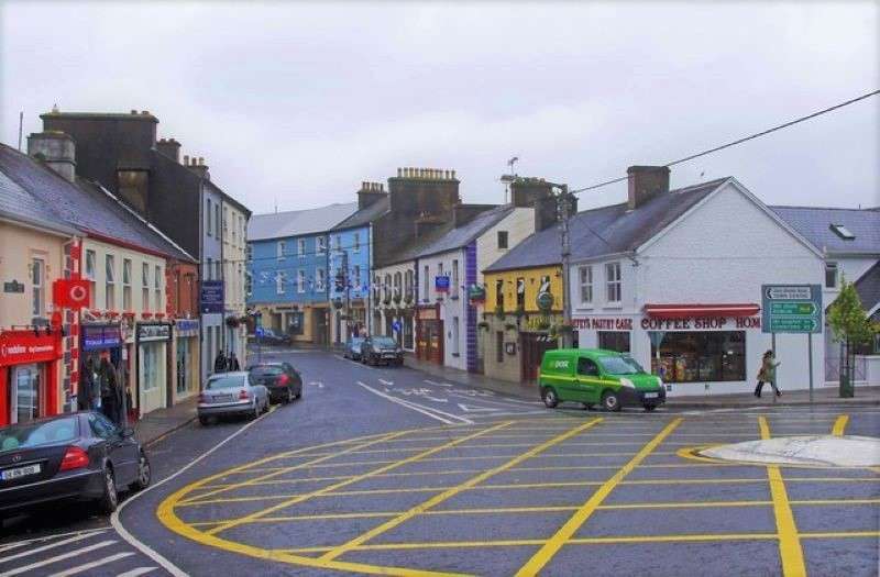 Bridge Street Carrick on Shannon