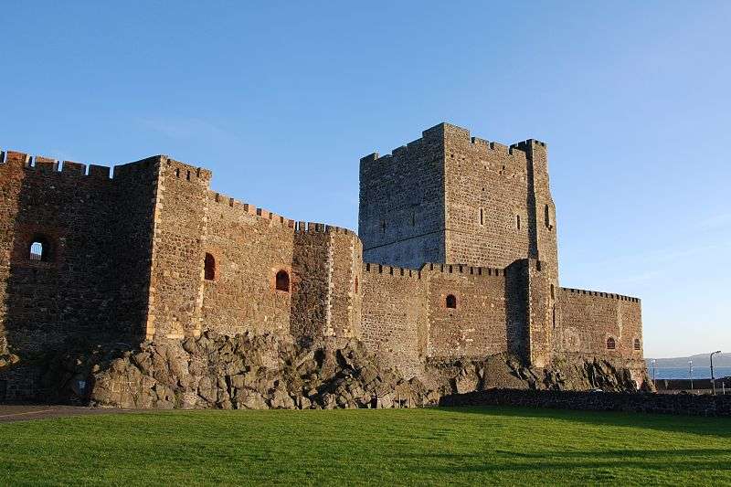 Carrickfergus Castle Northern Ireland