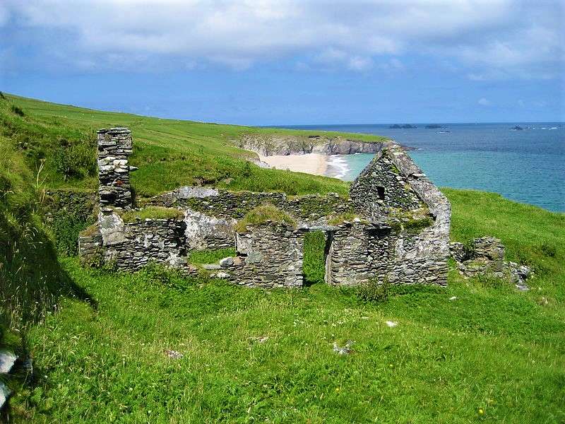 Great Blasket Island