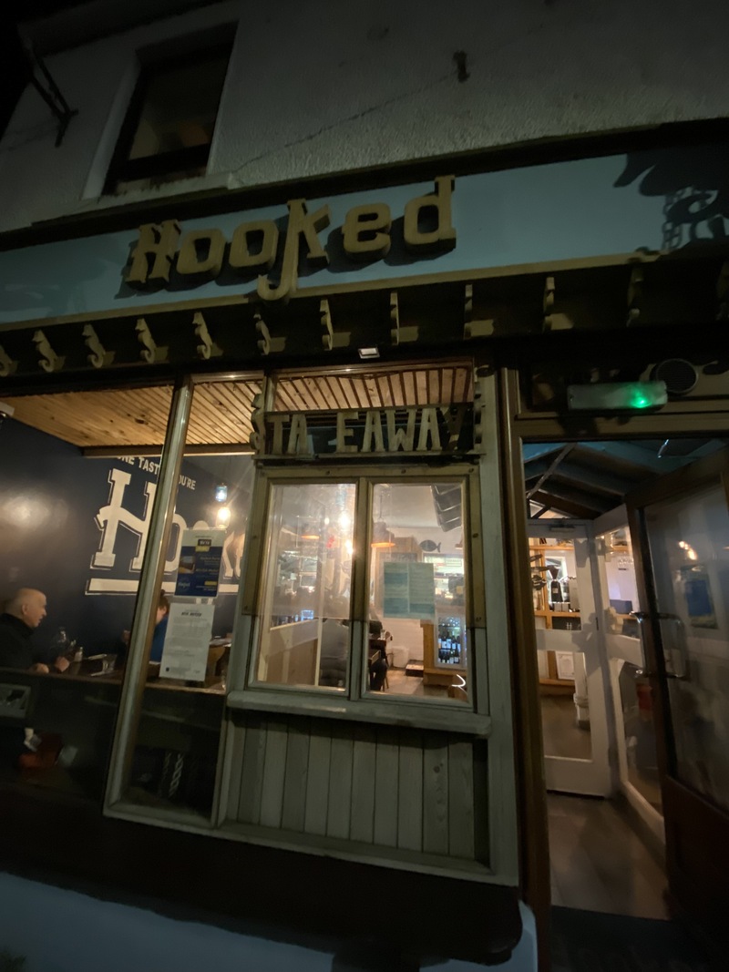 Hooked Galway Restaurant