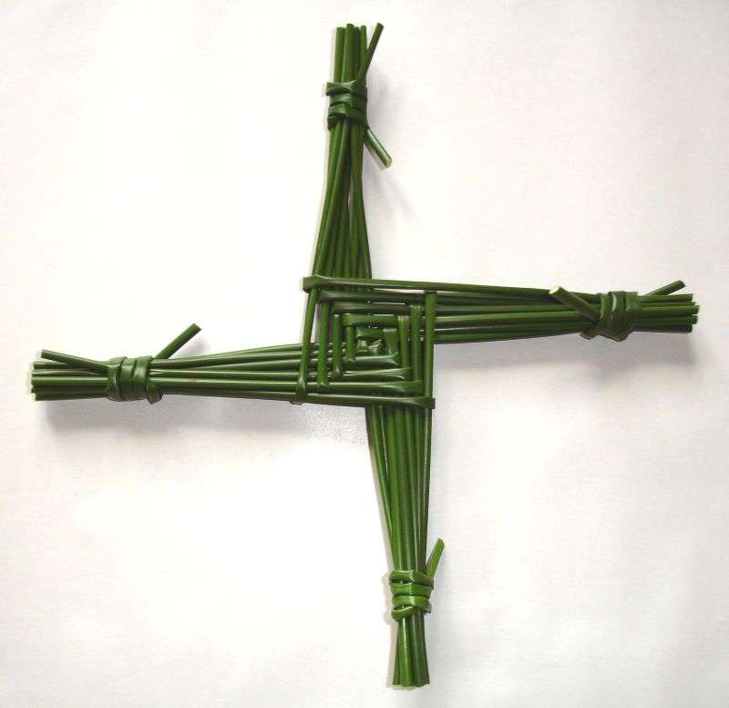 St Brigid's Cross