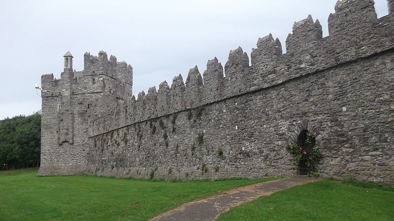 Swords Castle in Dublin