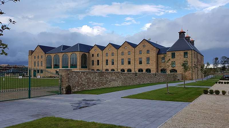 Tullamore Distillery