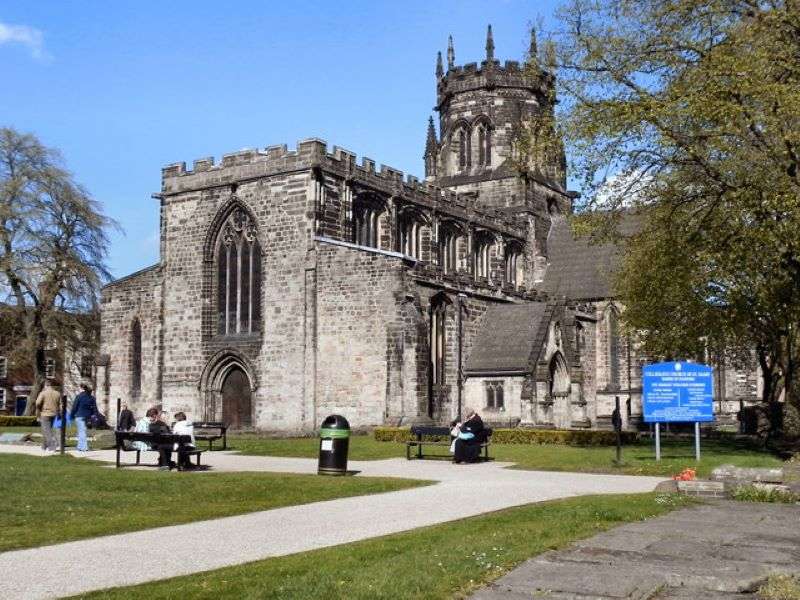 St Mary’s Collegiate Church