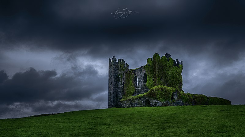 Ballycarbery Castle Ireland