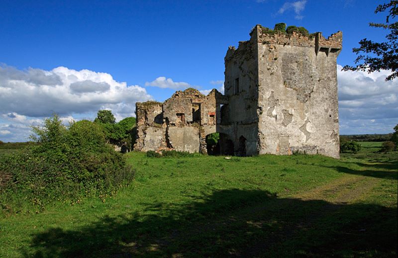 Dunsandle Castle and Woods