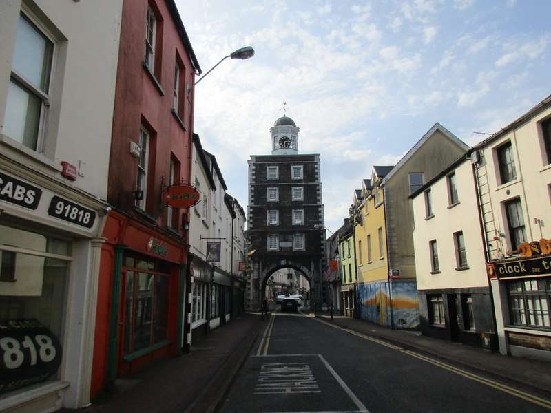 YOUGHAL CLOCK GATE THINGS TO DO IN YOUGHAL