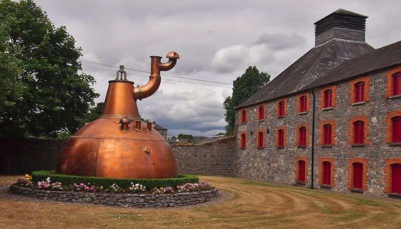 Old Jameson Distillery in ireland