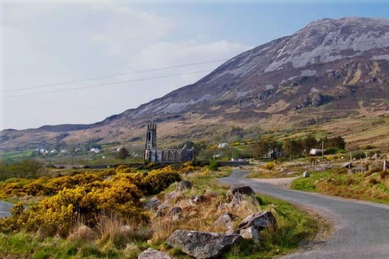 Hike Up Mount Errigal 