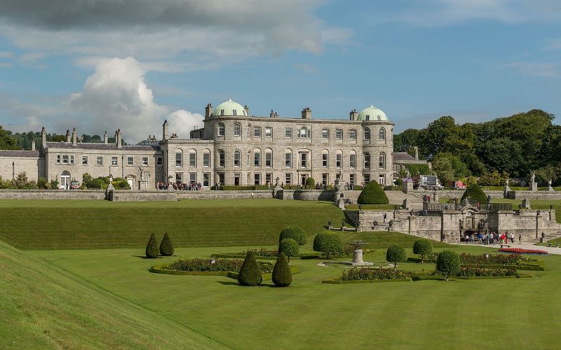 powerscourt estate and gardens