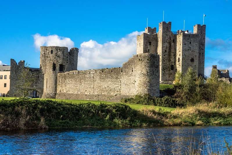 trim castle tour