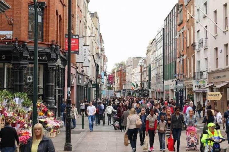 grafton street dublin