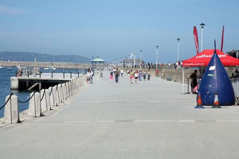 Dun Laoghaire Pier dublin