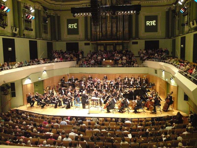 dublin national concert hall