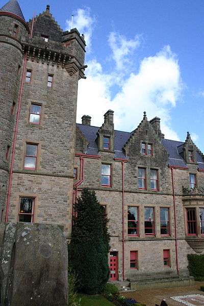 Belfast castle