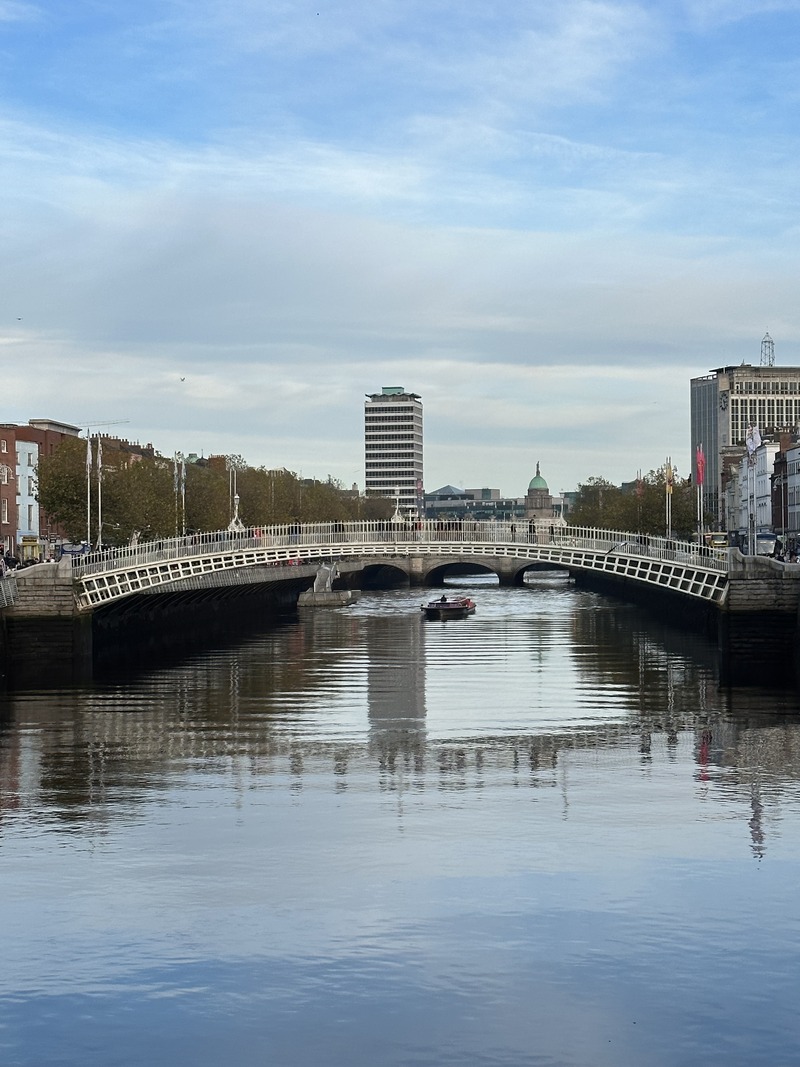 Ha’penny Bridge, Image by Christine Rogador