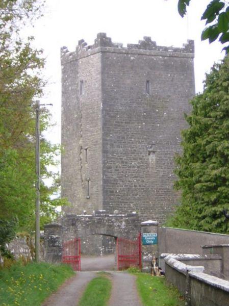 Ross Castle Co Meath