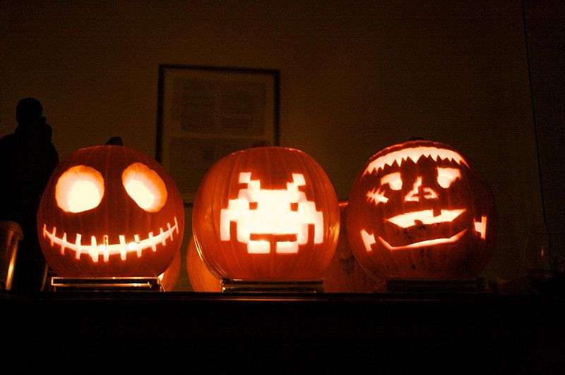 Halloween pumpkins