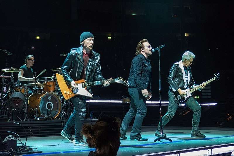 U2 band