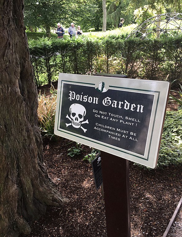 poison garden blarney castle