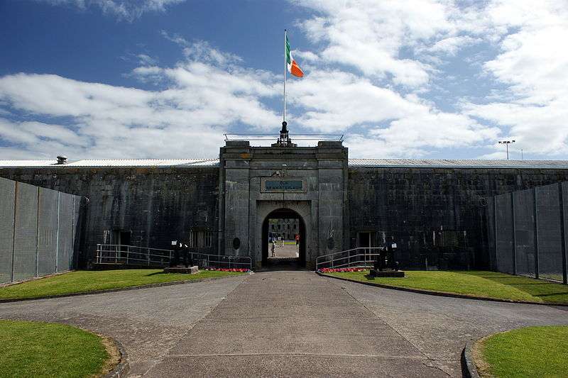 Fort Mitchel Spike Island, Ireland