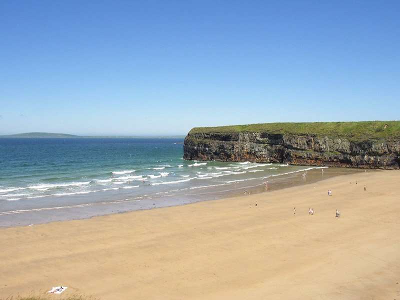 Ballybunion Beach