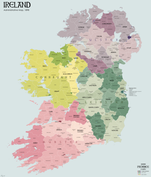 counties in ireland