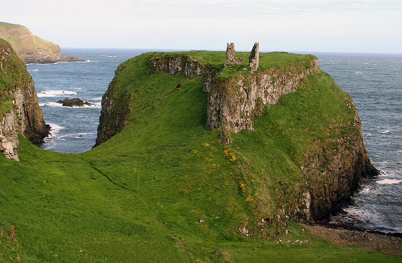 Dunseverick Castle