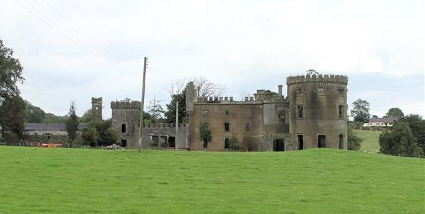 Kilwaughter Castle