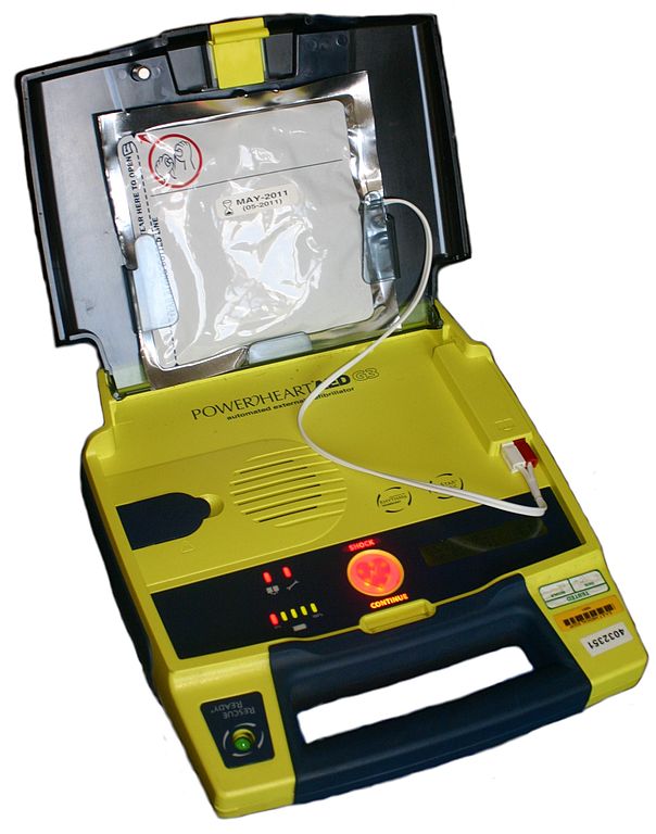 Portable Defibrillator