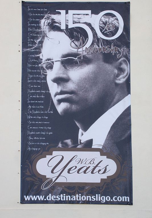 W.B Yeats - one of the most famous Irish authors
