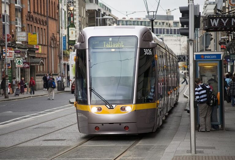 Getting Around Dublin: Public Transportation Options - Ireland Travel ...