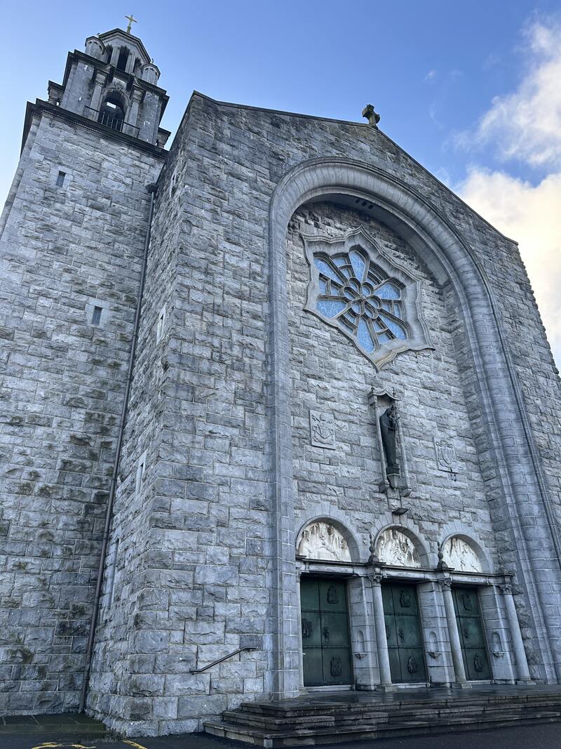 Galway Cathedral Facade